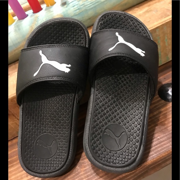 puma boys sandals